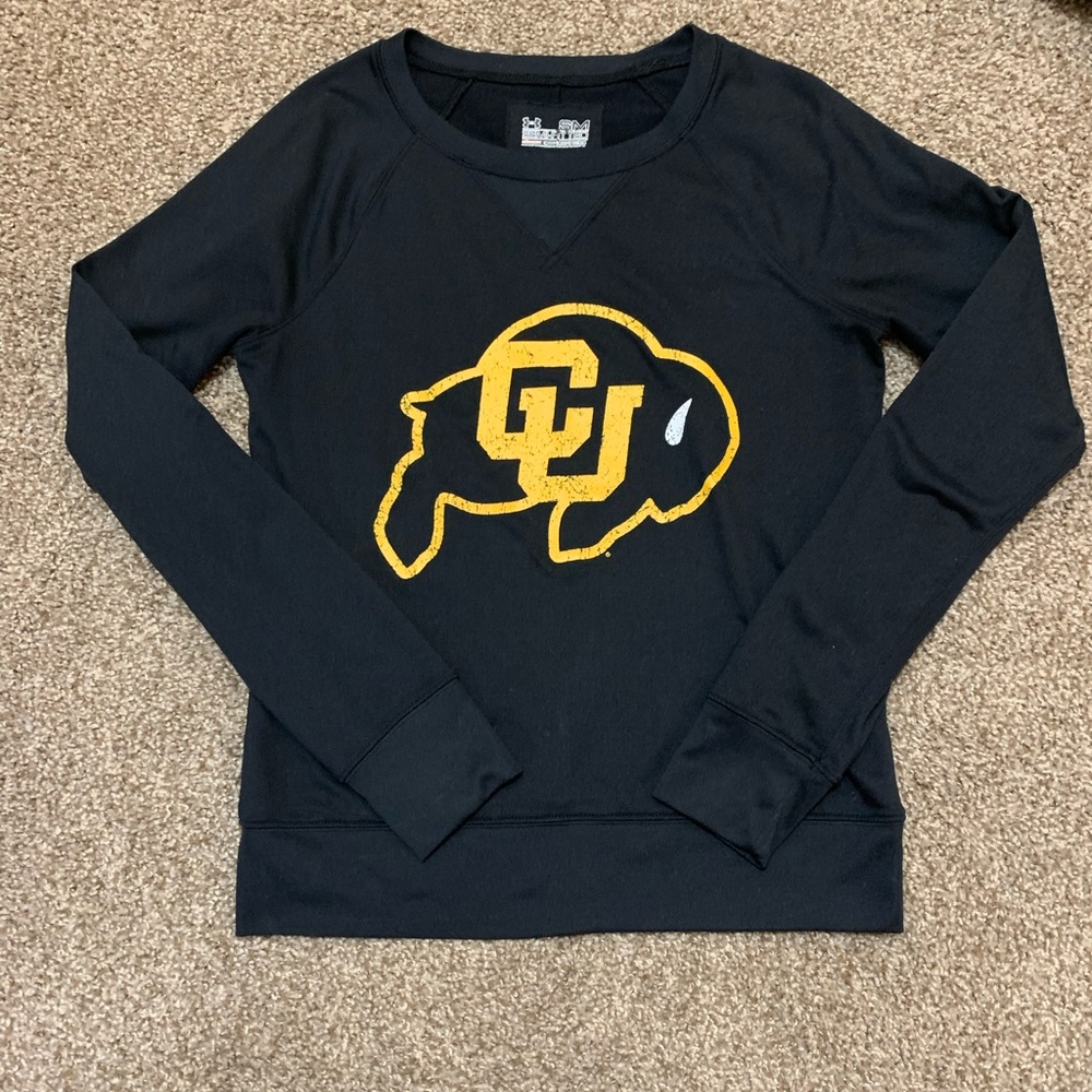 UA University of CO Sweatshirt